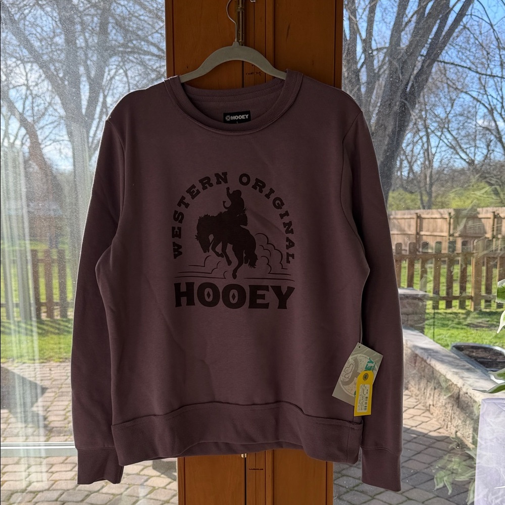 NWT Hooey Crewneck Sweatshirt - Picture 2 of 6